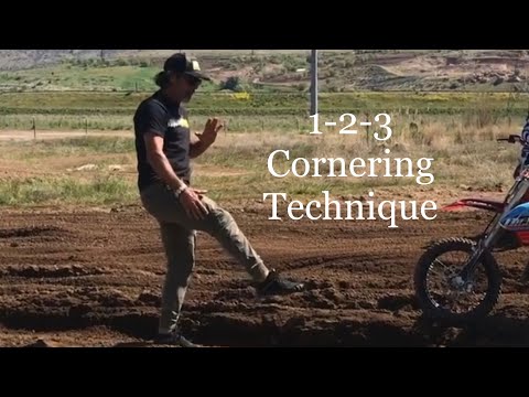 1-2-3 Motocross Cornering Technique (Ryan Hughes Coaching)