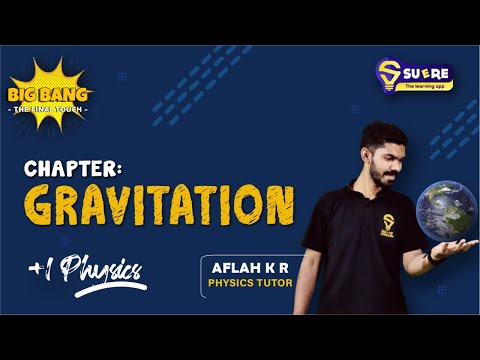 XI PHYSICS | CHAPTER 08 | GRAVITATION