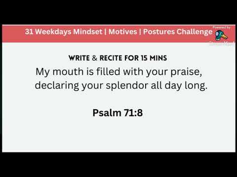 Best Mindset Quotes are Scriptures Experience Mindset for Growth from God Day 29