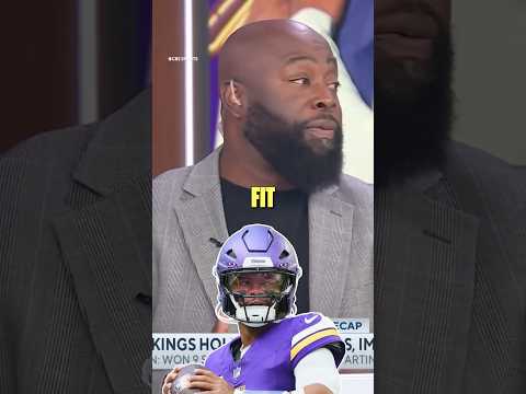 Kyler <strong>Murray</strong> is NOT a fit in Vikings offense? 🤔 #nflpostgame