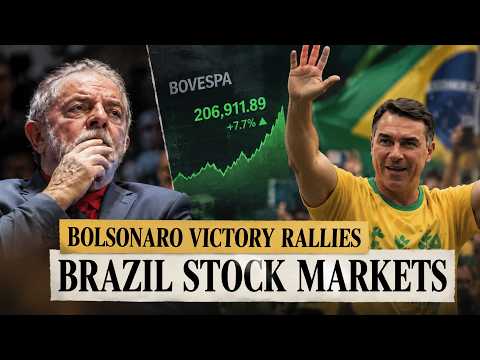 <strong>After</strong> Bolsonaro's Election Surprise, Brazil <strong>Stock</strong> Market Surges To Record Highs