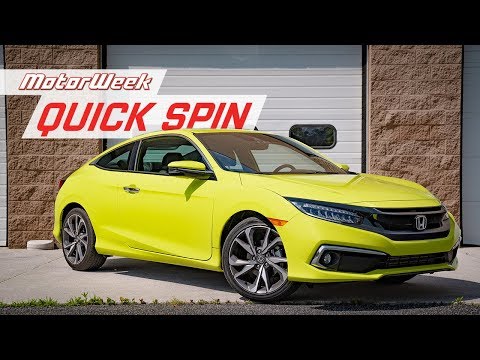 2019 Honda Civic Coupe | Quick Spin