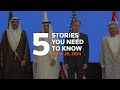 Blinken in Saudi Arabia, says only Hamas now preventing truce: 5 Stories to Know Today | REUTERS  - 01:27 min - News - Video