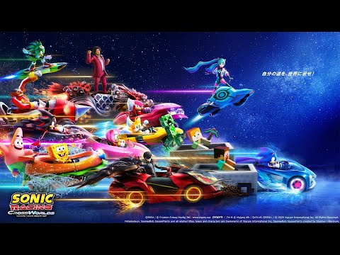 『ソニックレーシング クロスワールド』Kids’ Choice Awards トレーラー