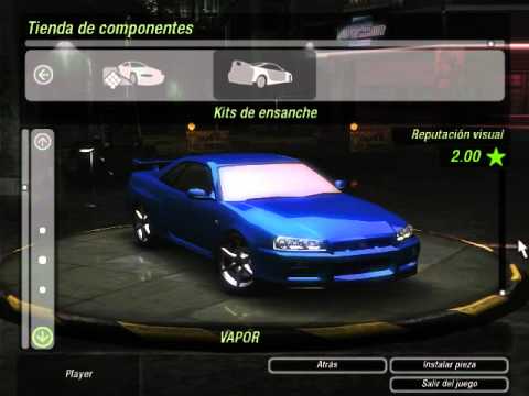 How to unlock nissan skyline in nfsu2 #10