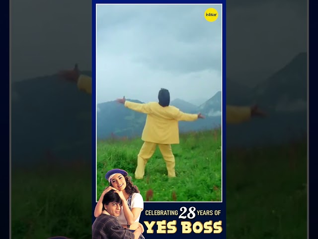 Choodi Baji Hai 🎼♥️ #28YearsofYesBoss