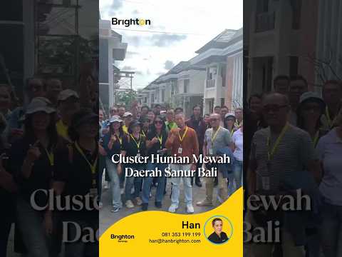 Cluster Hunian Mewah Daerah Sanur Bali