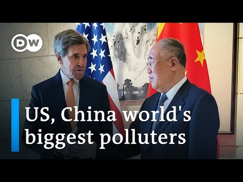 US envoy Kerry in China for climate talks amid Beijing heat wave | DW News