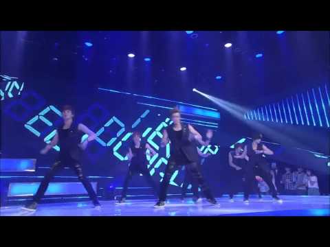 110930 U-Kiss-Neverland @MTV The SHow