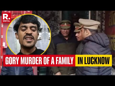 Lucknow: Man Murders His Family Of Five, Films Video After Act