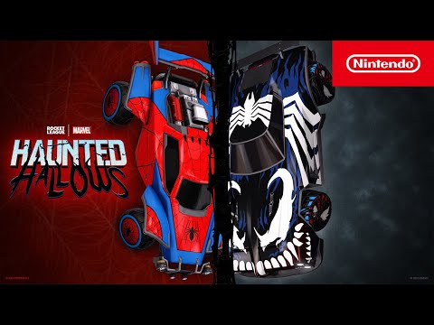 Rocket League – Haunted Hallows x Spider-Man 2024 – Nintendo Switch