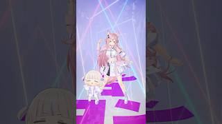 コンココンコンココンコンコンみにばんちょーと踊ってみた💃【博衣こより】 #shorts #dance #ダンス #vtuber #ホロライブ
