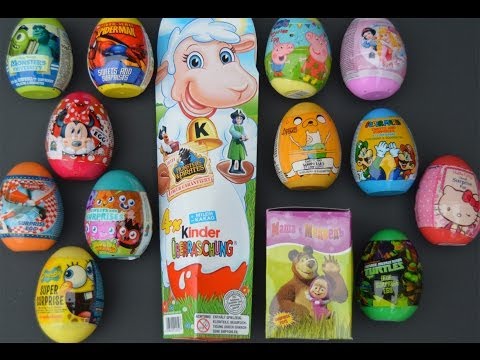 kinder surprise maxi toys