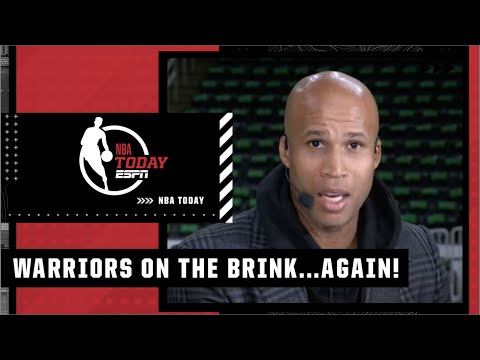 A different look Golden State Warriors? ‘Ride off into the sunset!’ - Richard Jefferson | NBA Today video clip 