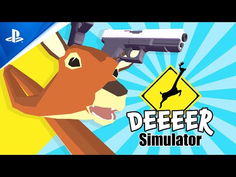 DEEEER Simulator - Pre-Order Trailer | PS4