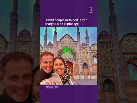 British couple in Iran charged with espionage