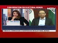 Electoral Bonds Case | Finance Commission Chairperson Arvind Panagariya: Better Than Cash  - 02:49 min - News - Video