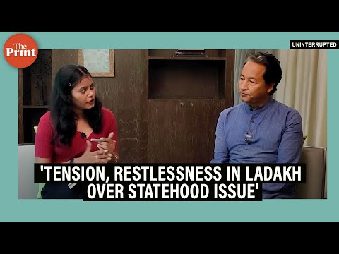 'Statehood is as important for Ladakh as it is for any other Indian state': Sonam Wangchuk