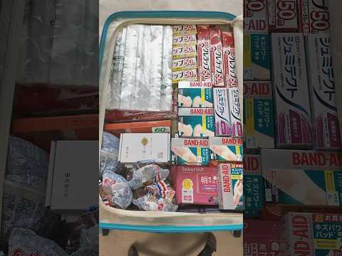 packing with me after my japan break #asmr #travel