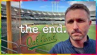 End of the A's in Oakland