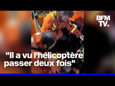 Un pêcheur sauvé après avoir passé sept heures en pleine mer, accroché à un pieu, en Vendée