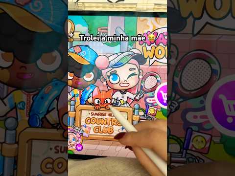 Não acredito que ela caiu nessa 😂😂 #viralshort