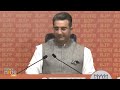 Live: BJP National Spokesperson Gaurav Bhatia addresses press conference at BJP HQ, New Delhi - 02:06 min - News - Video