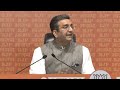 Live: BJP National Spokesperson Gaurav Bhatia addresses press conference at BJP HQ, New Delhi
