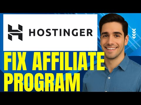 How To Fix Hostinger Affiliate Program Rejected (2025)