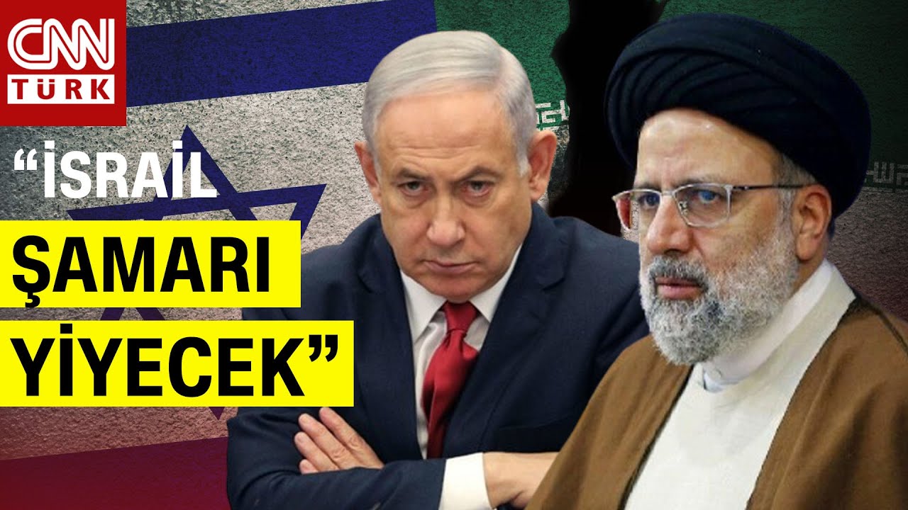 İran: "İsrail Şamarı Yiyecek!" İsrail'e Saldırı Bu Gece Mi? | CNN TÜRK Masası