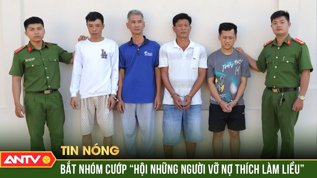 Nhóm 'vỡ nợ thích làm liều' rủ nhau tấn công 2 chủ nhà, cướp tài sản | ANTV