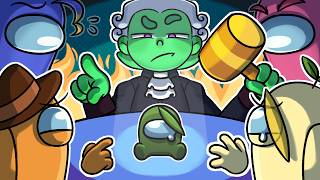 TESTAMOS A NOVA FUNÇÃO JUIZ NO AMONG US! 👨‍⚖️🔨