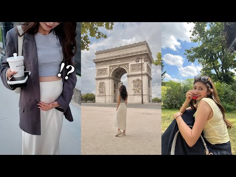 【4泊6日パリ旅 完結】結婚10周年夫婦のリアルな旅路🇫🇷 2日目〜帰国までVlog 2025