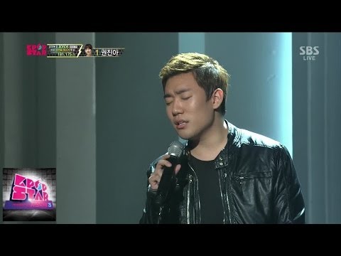 버나드박, 역대 최고점 무대 선보여 @K팝스타 시즌3 140330