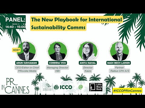 PR in Cannes 2024: The New Playbook for International Sustainability Comms