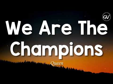Upload mp3 to YouTube and audio cutter for Queen - We Are The Champions [Lyrics] download from Youtube