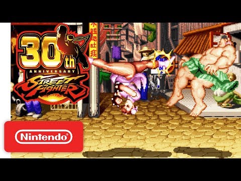 Street Fighter 30th Anniversary Collection - Exclusive Tournament Battles Trailer - Nintendo Switch