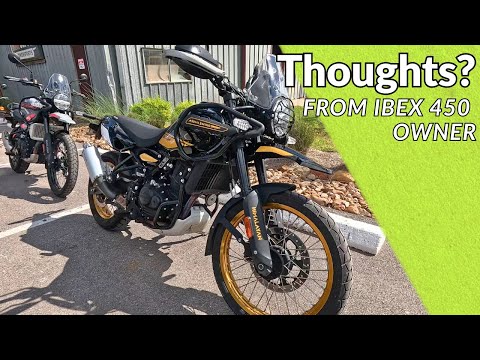 First Ride and Review 2025 Himalayan 450