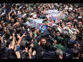 Iran President Raisis Funeral | Thousands gather in Birjand to bid farewell to Raisi