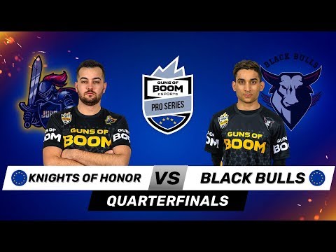 Season 2 Pro Series Europe Quarterfinals #2 – Knights of Honor vs Black Bulls – Gods of Boom