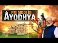 PM Modi | Prime Minister Narendra Modis massive roadshow in Ayodhya | Ram Mandir | News9  - 08:37 min - News - Video