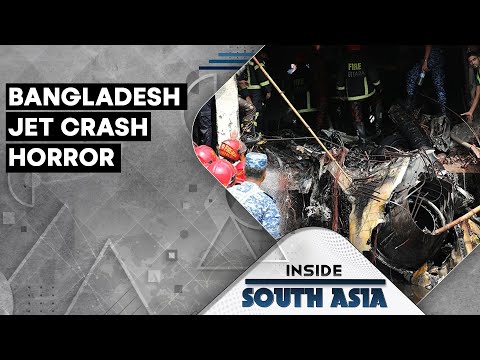 Bangladesh Jet Crash: Spotlight on Quality of Chinese Defence Equipment | Inside South Asia LIVE