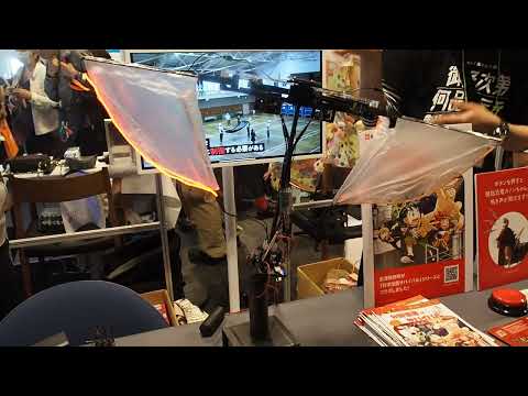 島津製作所「バサバサカサフライさん」動作デモ【Kyoto Micro Maker Faire 2026】 - AKIBA PC Holtline!