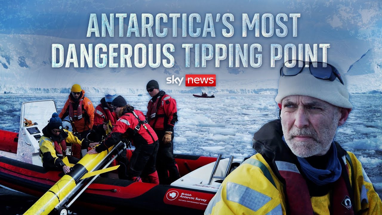 Could Antarctica's underwater tsunamis change our future?