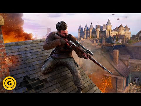 8 Minutes of Sniper Elite: Resistance Gameplay | Gamescom 2024