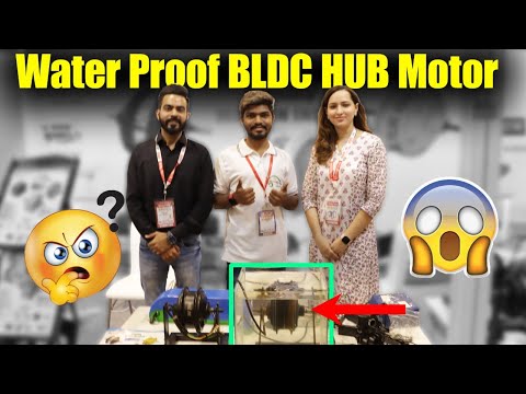 OMG! Future is Here || Synergy's IP67 BLDC HUB Motor || Electric Vehicles ||
