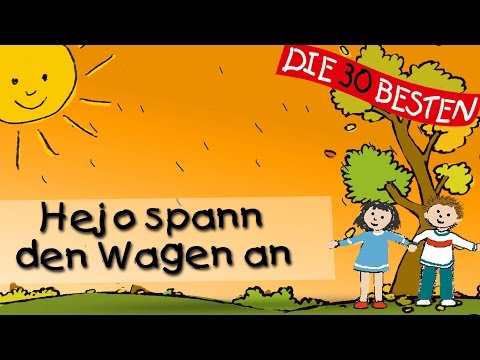 Hejo spann den Wagen an - Die besten Herbstlieder || Kinderlieder