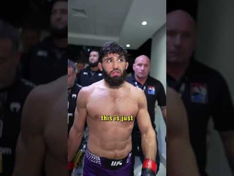 Arman Tsarukyan was hyped! 👍 #ufcqatar