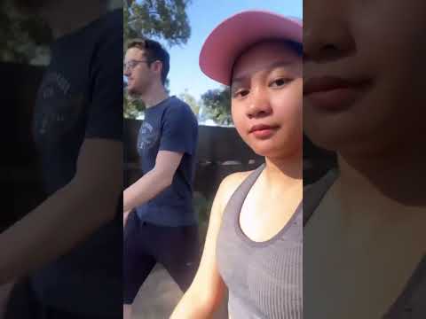 Afternoon walk with the fiancé ❤️ #trails #fit #fiancée