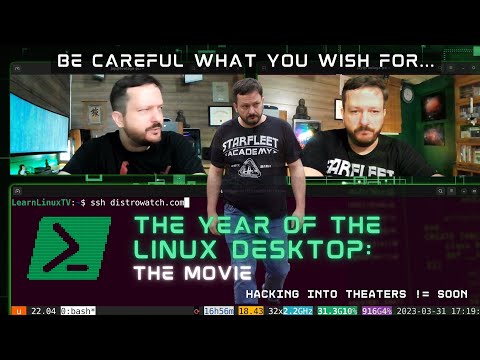 The Year of the Linux Desktop: The Movie (Short Film by Jay LaCroix)